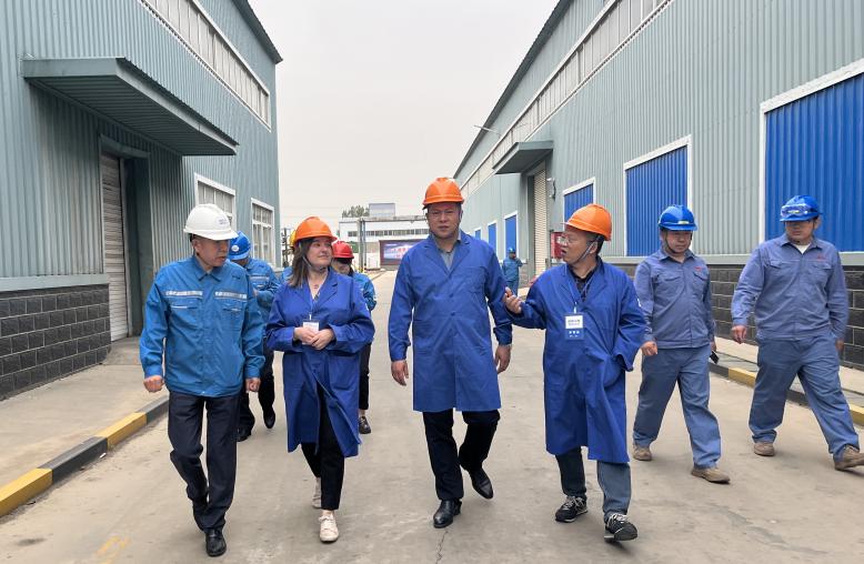 澳大利亞客戶來訪，共同開拓出口新空間