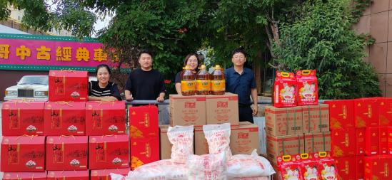 濃濃情誼暖人心  員工幸福感滿滿 -奧固特科技為員工發(fā)放中秋節(jié)福利！