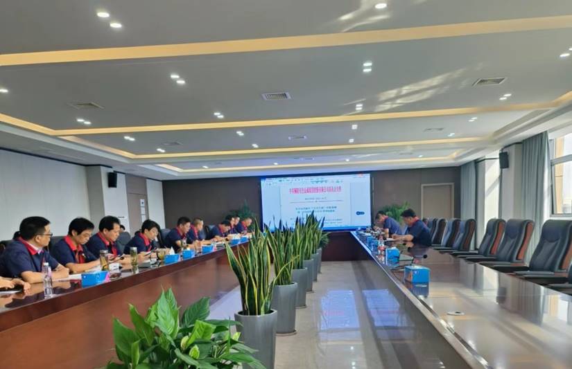 運(yùn)用浙江‘千萬工程’經(jīng)驗案例，加強(qiáng)公司5S管理工作會議