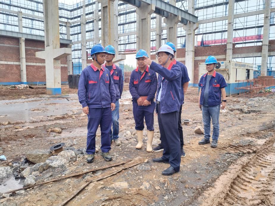 公司開展第三季度安全、環(huán)保、消防綜合檢查 