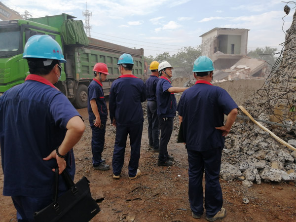 公司開展二季度安環(huán)、消防、防汛綜合大檢查