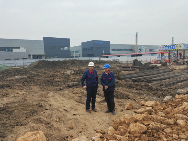 公司開展三月份安全環(huán)保、職業(yè)健康和消防綜合大檢查