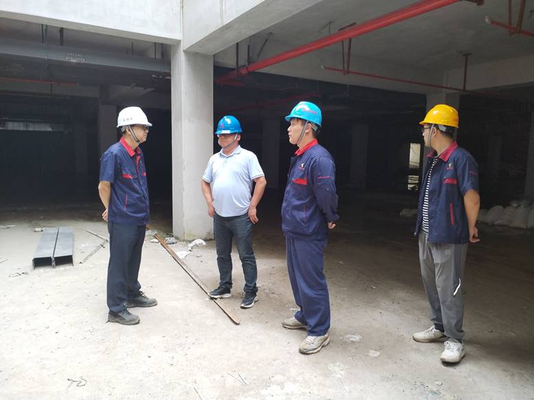 公司開展第二季度安全環(huán)保、職業(yè)健康及消防綜合大檢查