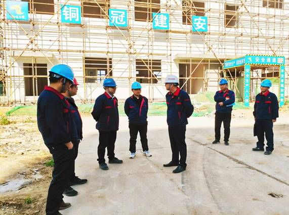 公司開(kāi)展第一季度安全環(huán)保、職業(yè)健康及消防綜合大檢查