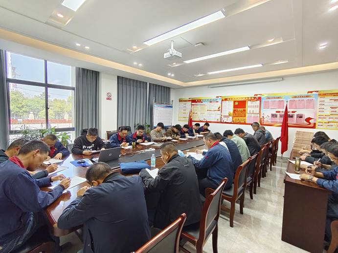 第二事業(yè)部開展安全環(huán)保職業(yè)衛(wèi)生專項(xiàng)考試 